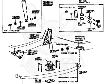 Toyota - Stout - RK110 - 1981 - LOW DECK,PICKUP(STANDARD DECK 1-SIDE OPEN) - 5R