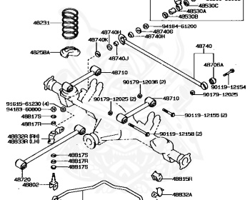 Toyota - Corolla - AE95 - 1991 - XE TYPE - 4-DOOR - Manual - 4AFE