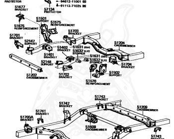 Toyota - Hilux - LN40 - 1981 - DLX TYPE - Manual - L