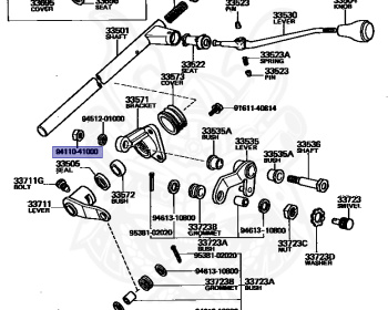 Toyota - Hilux - RN30 - 1978 - DLX TYPE - Manual - 12RJ