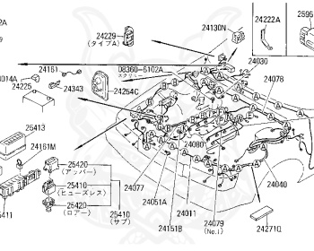 Nissan - Leopard - F31 - 1991 - Ultima Twincam Turbo - AUTOMATIC TRANSMISSION(AT) - VG30DT