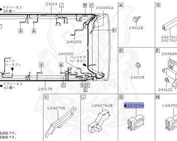 Nissan - Elgrand - E51 - 2004 - HIGHWAYSTAR GRADE - 5 Door Coach (5K) - 2 WHEEL DRIVE(2WD) - AUTOMATIC TRANSMISSION(AT) - VQ25DE