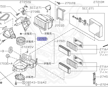 Nissan - Skyline - R34 25GT - ENR34 - 1999 - GT-V - 4 DOOR SEDAN(4S) - AUTOMATIC-FLOOR SHIFT(AT.F4) - Hi-Cas 2-Link (HI.2WD) - RB25DE