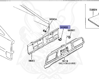 Genuine Fairlady Z Z31 Exterior OEM parts supplied from