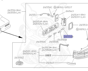 Nissan - Bluebird - U11 - 1986 - SLXG - HARDTOP(K) - 5 SPEED MANUAL TRANS(F5) - CA18S