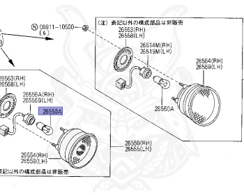Nissan - Figaro - FK10 - 1991 - HARDTOP(K) - AUTOMATIC TRANSMISSION(AT) - MA10T