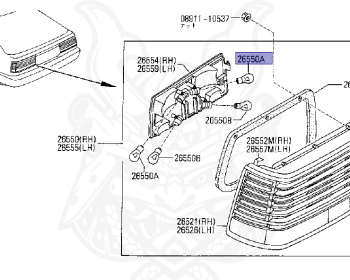 Nissan - Silvia - S12 - 1987 - RSX - HATCH BACK(HB) - 5 SPEED MANUAL TRANS(F5) - CA18DT