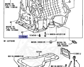 Toyota - Premio - ZZT240 - 2001 - Automatic - 1ZZFE