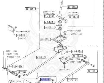 Mazda - Capella - GDFJ - Jul-1987 - Right hand - RF