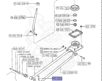 Mazda - Laser - BF3VF - Nov-1985 - Right hand - E3
