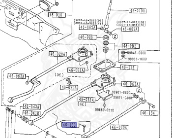 Mazda - Telstar - GDEAF - Apr-1989 - Right hand - FE