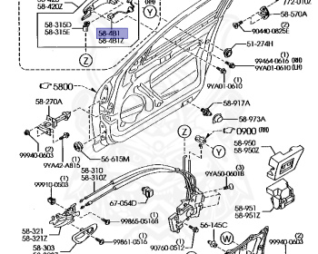 Mazda - RX-8 - SE3P - Feb-2008 - Right hand - 13-MSP