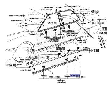 Toyota - Camry - SV30 - 1990 - ZE TYPE - SEDAN - Manual - 4SFE