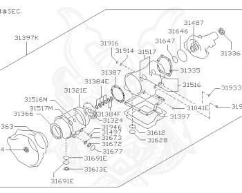 Nissan - Atlas - F23 - 2002 - DELUXE TYPE - TRUCK(T) - 2 WHEEL DRIVE(2WD) - AUTOMATIC TRANSMISSION(AT) - QD32