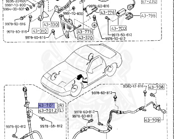 Mazda - RX-7 - FC3S - Sep-1985 - Right hand - 13BT
