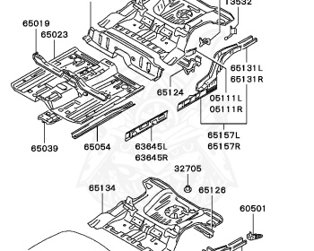 Mitsubishi - Mirage - CC4A - 1991 - MNDM - 4G92