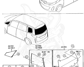 Mazda - Biante - CCEFW - May-2008 - Right hand - LF-VD