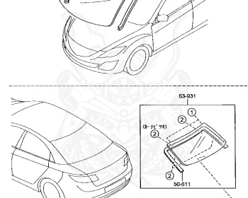 Mazda - Atenza - GHEFP - Dec-2009 - Right hand - LF-VD