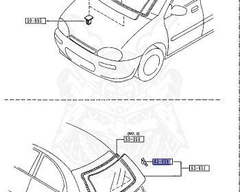 Mazda - Revue - DB3PA - Sep-1993 - Right hand - B3