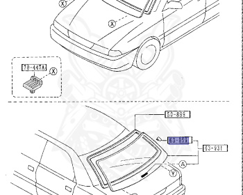 Mazda - Persona - MAEP - Feb-1990 - Right hand - FE