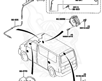 Mazda - Bongo Friendee - SGEW - Sep-1999 - Right hand - FE