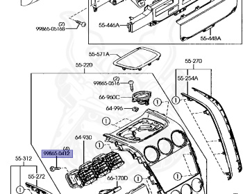 Mazda - CX-7 - ER3P - Aug-2009 - Right hand - L3-VDT