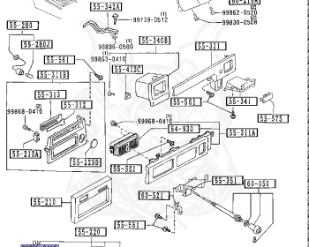 Mazda - Custom Cab - HBEY - Jun-1992 - Right hand - FE
