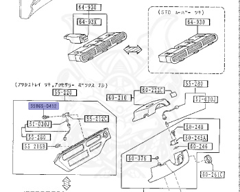 Mazda - Persona - MAEP - Feb-1990 - Right hand - FE