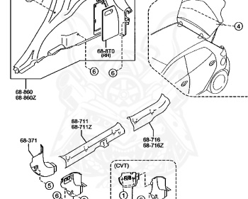 Mazda - Demio - DE3F - Aug-2010 - Right hand - ZJ-VE