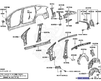Toyota - Prius - NHW20 - 2007 - S TYPE - HATCHBACK - 1NZFXE