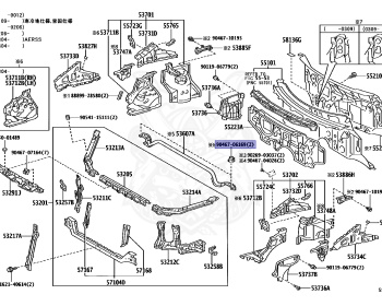 Toyota - Estima - ACR30W - 2005 - AERAS TYPE - 2AZFE