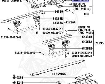 Toyota - Mark X - GRX121 - 2004 - 300G PREMIUM TYPE - SEDAN - Automatic - 3GRFSE