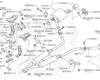 Nissan - Skyline - V36 - 2010 - 250GT - SEDAN(S) - 2-linked (2WD/STD) - 7 SPEED AUTOMATIC TRANS(7AT) - VQ25HR