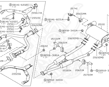 Nissan - Skyline - V36 370GT - CV36 - 2013 - 370GT - COUPE(C) - 2-linked (2WD/STD) - 7 SPEED AUTOMATIC TRANS(7AT) - VQ37VHR