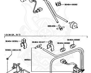 Toyota - Crown - LS130 - 1991 - STANDARD TYPE - SEDAN - Manual - 2L