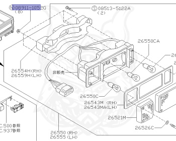 Nissan - Atlas - F23 - 2000 - DELUXE TYPE - TRUCK(T) - 2 WHEEL DRIVE(2WD) - MANUAL TRANS 5-SPEED(MT.F5) - TD27