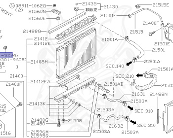 Nissan - Laurel - C34 - 1995 - Medallist - HARDTOP(K) - 2 WHEEL DRIVE(2WD) - 5 SPEED A/T(AT.F5) - IRS TYPE(IRS) - RB25DE