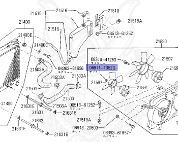 Nissan - Silvia - S12 - 1987 - RS - HATCH BACK(HB) - 5 SPEED MANUAL TRANS(F5) - CA18DT