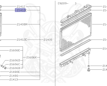 Nissan - Cedric/Gloria - Y32 - 1991 - Broam VIP - HARDTOP(K) - AUTOMATIC-FLOOR SHIFT(AT.F4) - Air suspension (AIR) - STANDARD GRADE(STD) - VG30DT
