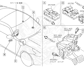 Nissan - Fairlady Z - 370Z - Z34 - 2009 - 40TH ANNIVERSARY - COUPE(C) - 2 WHEEL DRIVE(2WD) - 7 SPEED AUTOMATIC TRANS(7AT) - VQ37VHR