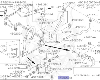 Nissan - Laurel - C35 - 1997 - Club S - HARDTOP(K) - 2 WHEEL DRIVE(2WD) - AUTOMATIC TRANSMISSION(AT) - IRS TYPE(IRS) - RB20DE