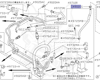 Nissan - Stagea - RS-Four - WGNC34 - 2001 - RS-FOUR V/25TRS-FOUR V - WAGON(W) - 4 WHEEL DRIVE(4WD) - AUTOMATIC TRANSMISSION(AT) - RB25DET