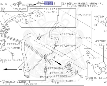 Nissan - Silvia - S15 - 2002 - SPEC R - HARDTOP(K) - MANUAL MISSION 6-SPEED(MT.F6) - FOUR WHEELS STEERING(4WS) - SR20DET