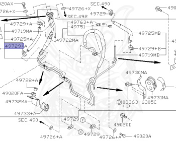 Nissan - Safari - Y61 - 2006 - Grand Road Limited - WAGON(W) - AUTOMATIC TRANSMISSION(AT) - TB48DE