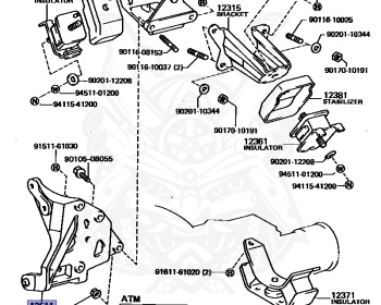 Toyota - Corolla Levin - AE86 - 1983 - GTV TYPE - 3-DOOR - Manual - 4AGEU
