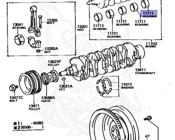 Toyota - Corolla - AE82 - 1984 - FX-T TYPE - 3-DOOR - Automatic - 4AGELU