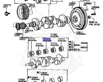 Toyota - Carina - AA60 - 1984 - SIDE GLASS - COUPE - Automatic - 3AU