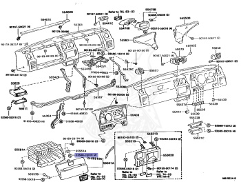 Toyota - Dyna - BU72 - 1995 - TRUCK(PICKUP):TR TYPE - Manual - 14B