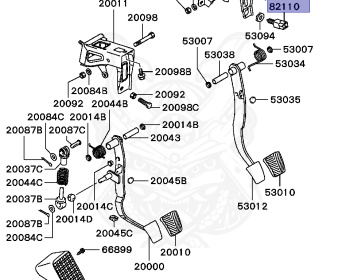 Mitsubishi - Legnum VR-4 - EC5W - 1997 - LNGE - 6A13