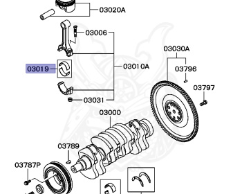 Mitsubishi - Lancer Evolution VIII - CT9A - 2005 - SJDFZ - 4G63